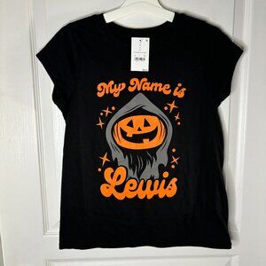 Lewis & Friends Girls Crew Neck Short Sleeve Graphic T-Shirt Target, Size XL NWT